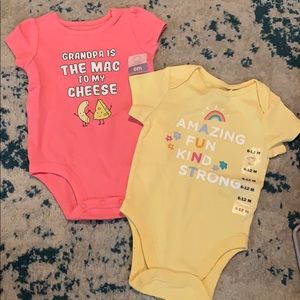 Family themed onesies!